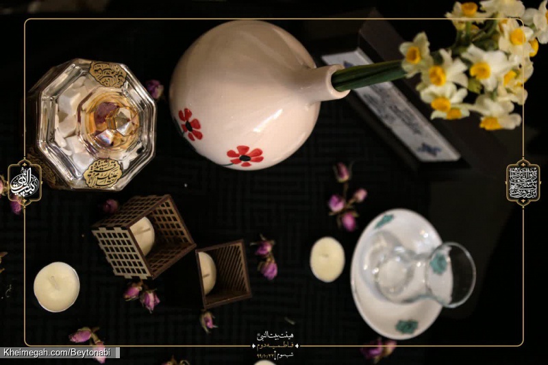 گزارش تصویری شب سوم فاطمیه دوم - هیئت بیت النبی ص