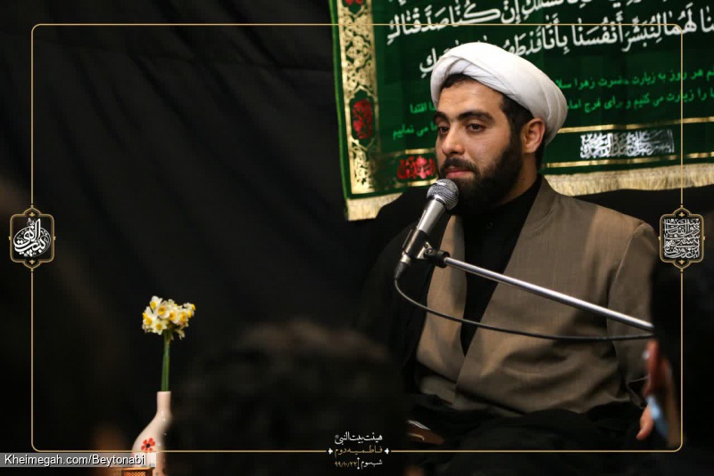 گزارش تصویری شب سوم فاطمیه دوم - هیئت بیت النبی ص