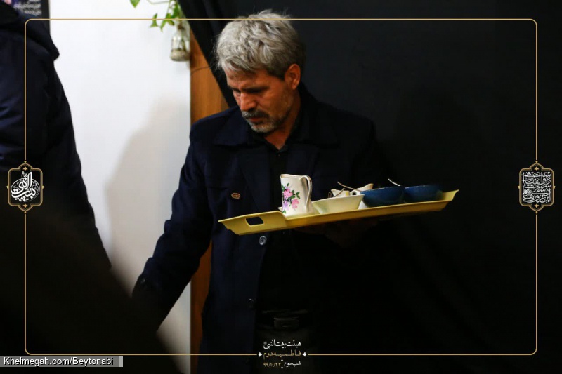 گزارش تصویری شب سوم فاطمیه دوم - هیئت بیت النبی ص
