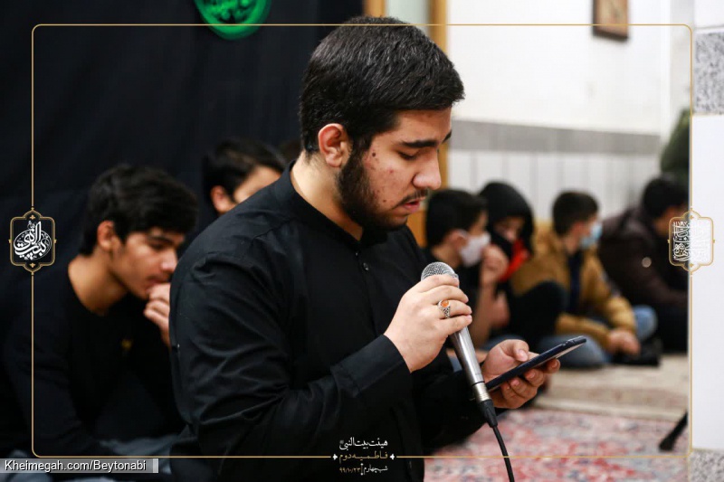 گزارش تصویری شب چهارم فاطمیه دوم - هیئت بیت النبی ص