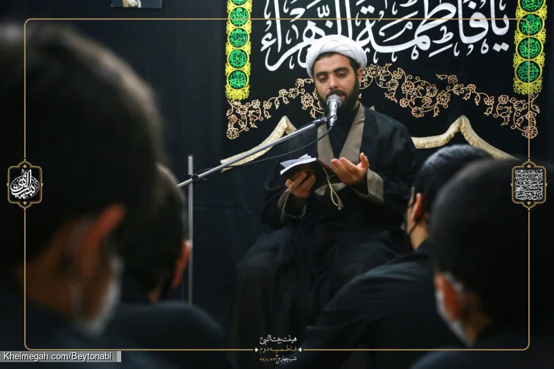 گزارش تصویری شب چهارم فاطمیه دوم - هیئت بیت النبی ص