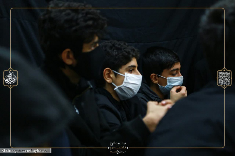 گزارش تصویری شب چهارم فاطمیه دوم - هیئت بیت النبی ص