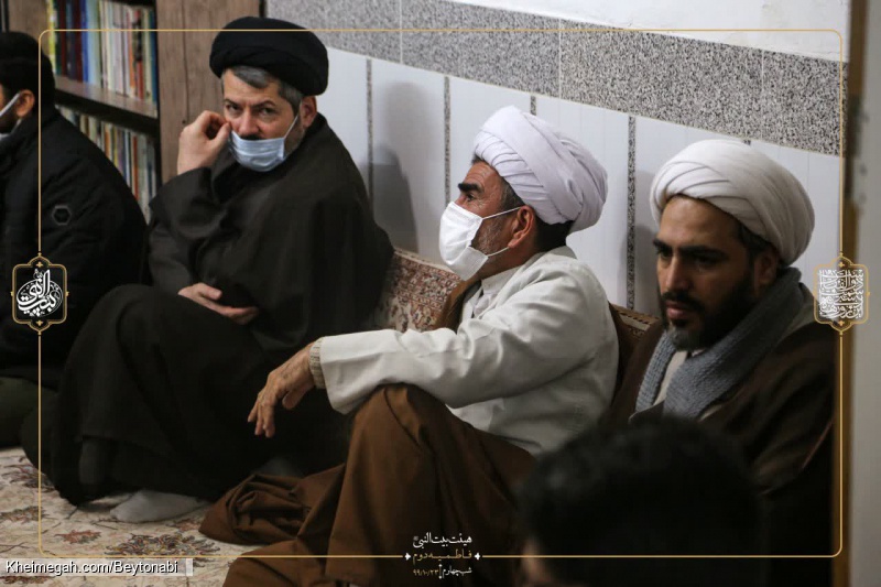 گزارش تصویری شب چهارم فاطمیه دوم - هیئت بیت النبی ص