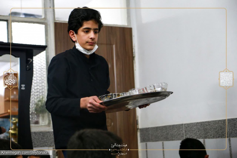 گزارش تصویری شب چهارم فاطمیه دوم - هیئت بیت النبی ص