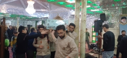 تشییع و وداع با شکوه با پیکر مطهر شهید گمنام ۸ سال دفاع مقدس، در مراسم استغاثه امروز ۳۰ آبان ۱۴۰۴