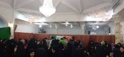 تشییع و وداع با شکوه با پیکر مطهر شهید گمنام ۸ سال دفاع مقدس، در مراسم استغاثه امروز ۳۰ آبان ۱۴۰۴