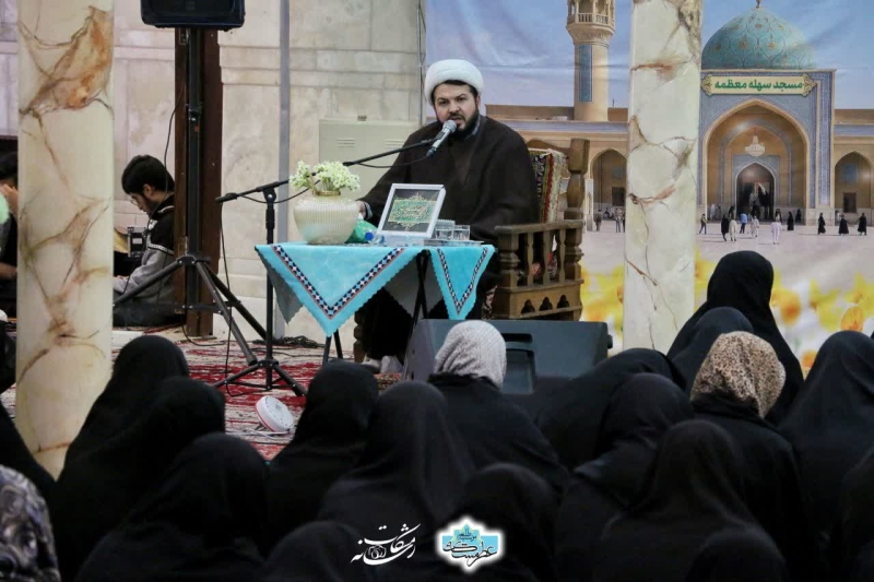 مراسم پر فیض استغاثه   جمعه | ۱۴ آذر ماه    آستان مقدس امامزاده عبدالله (علیه السلام)