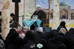 مراسم پر فیض استغاثه   جمعه | ۱۴ آذر ماه    آستان مقدس امامزاده عبدالله (علیه السلام)