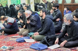مراسم پر فیض استغاثه  جمعه | ۲۸ آذر ماه  آستان مقدس امامزاده عبدالله(علیه السلام)