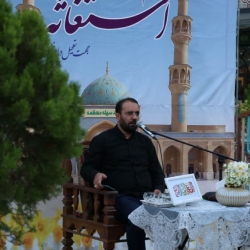 مراسم استغاثه 16 مرداد ماه آستان مقدس امام زاده عبدالله همدان
