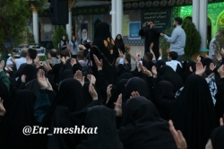 مراسم نماز و استغاثه 16 مرداد ماه آستان مقدس امام زاده عبدالله همدان