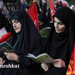 تجمع میدان همدان امام خمینی چهلم رهبر انقلاب