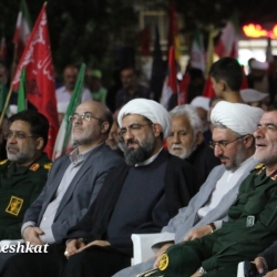 تجمع همدان رهبر انقلاب چهلم