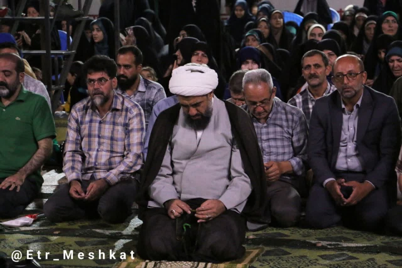 جشن بزرگ بیعت آیت الله شعبانی در همدان