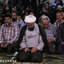 جشن بزرگ بیعت آیت الله شعبانی در همدان