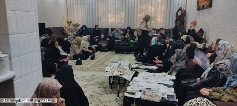 چهارشنبه های مهدوی همدان_شهریور ۱۴۰۵_ شهرک فرهنگیان فاز ۳