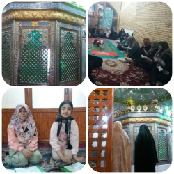 سه شنبه های مهدوی همدان_۷ مهر ۱۴۰۵_ امامزاده یحیی علیه السلام