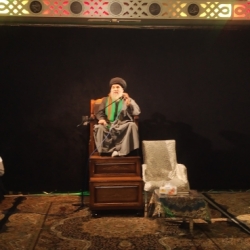 دکتر سید احمد رضا اخروی الحسنی هیئت ماهانه زین العابدین آزادگان سر فراز