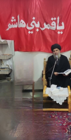 دکتر سید احمد رضا اخروی الحسنی هیئت محترم مکتب الهادی