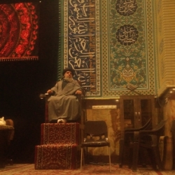 دکتر سید احمد رضا اخروی الحسنی    مسجد جامع معراج واقع در خیابان شهدای گل منطقه ی کوهک خیابان نیروی