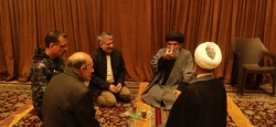 دکتر سید احمد رضا اخروی الحسنی مسجد جامع معراج آرامش چای مسجد بعد از منبر