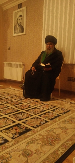 دکتر سید احمد رضا اخروی الحسنی  منزل شهید رسولی