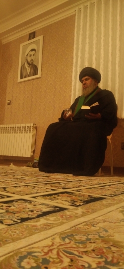 دکتر سید احمد رضا اخروی الحسنی  منزل شهید رسولی