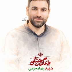 کربلایی شهید رضا محرمی