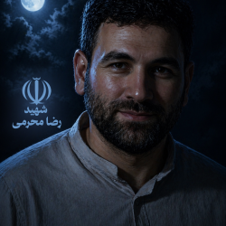کربلایی شهید رضا محرمی