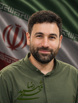 کربلایی شهید رضا محرمی