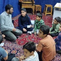 کلاس مداحی