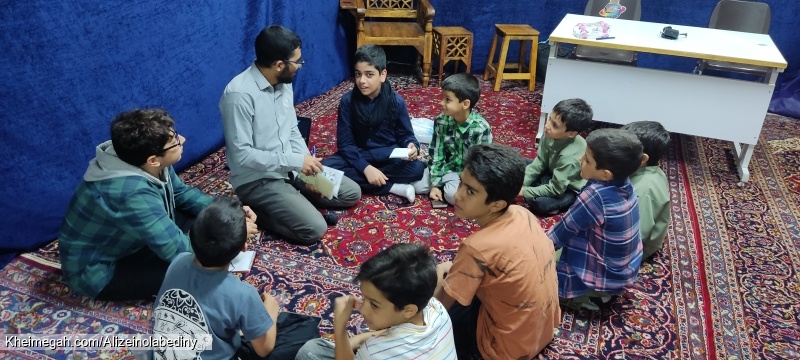 کلاس مداحی