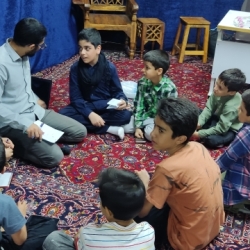کلاس مداحی