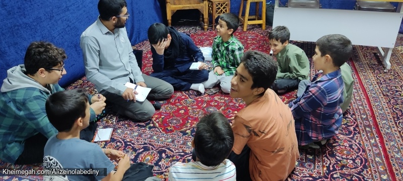 کلاس مداحی