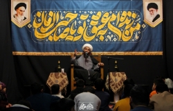 مراسم هفتگی هیئت نوجوانان سفینة الحسین (ع) سخران حجت الاسلام کیانی
