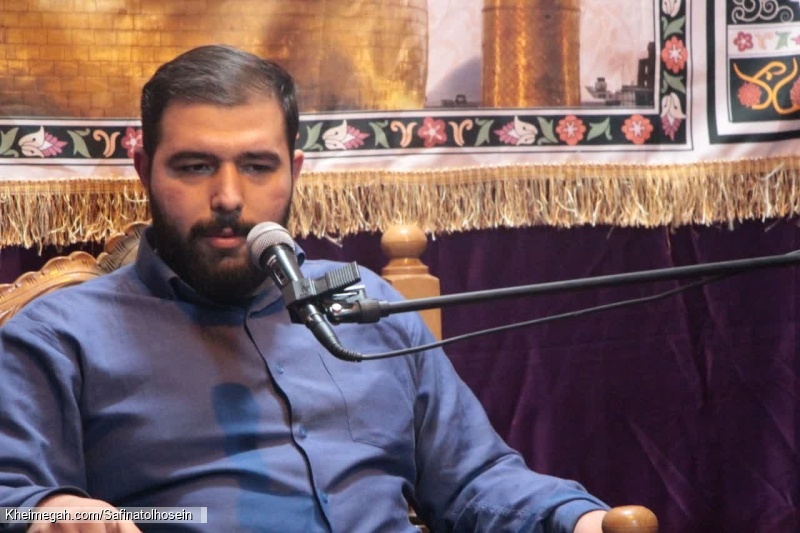 مولودی خوانی کربلایی علی رضا فلاح