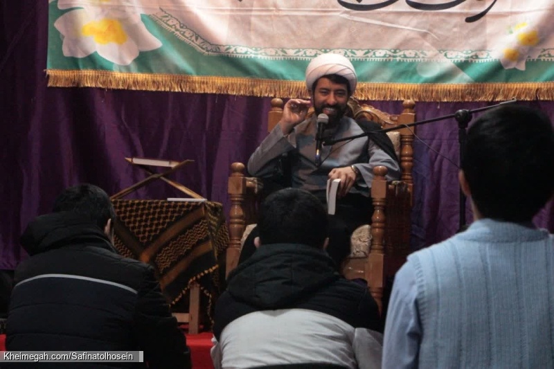 سخرانی حجت الاسلام امینی