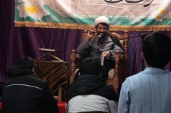 سخرانی حجت الاسلام امینی