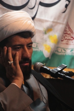 سخرانی حجت الاسلام امینی
