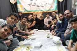 مهمان آقا حضرت ولی عصر عج