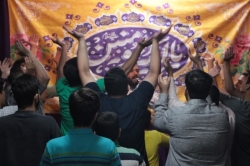 ملودی خوانی کربلایی علی رضا فلاح