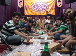 مهمان آقا امیرالمومنین علیه السلام