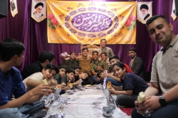 مهمان امیرالمومنین علیه السلام