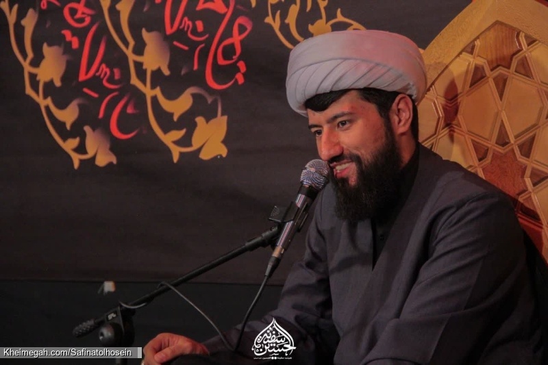 سخرانی حجت الاسلام امینی