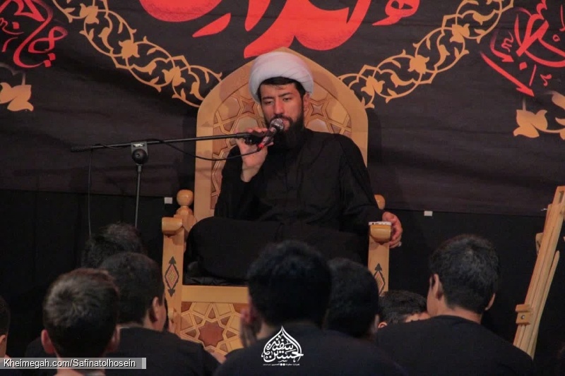 سخرانی حجت الاسلام امینی