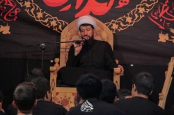 سخرانی حجت الاسلام امینی