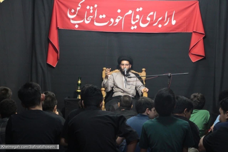 سخرانی حجت الاسلام جولایی
