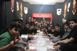 مهمان حضرت ولی عصر عج