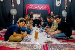مهمان حضرت ارباب