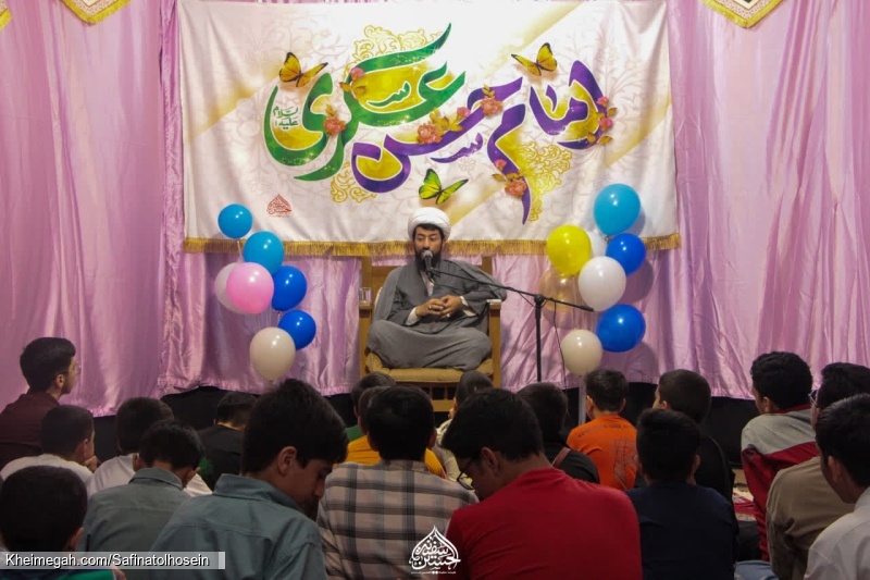 سخرانی حجت الاسلام امینی